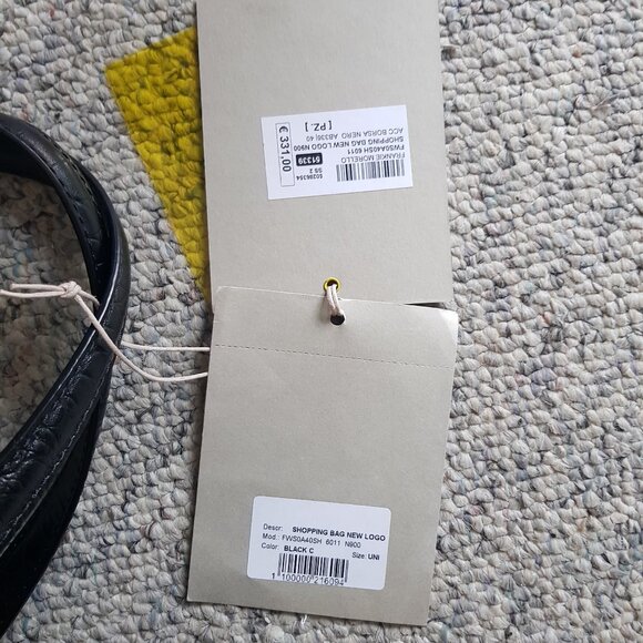 BNWT Frankie Morello genuine leather bag - Picture 6 of 12